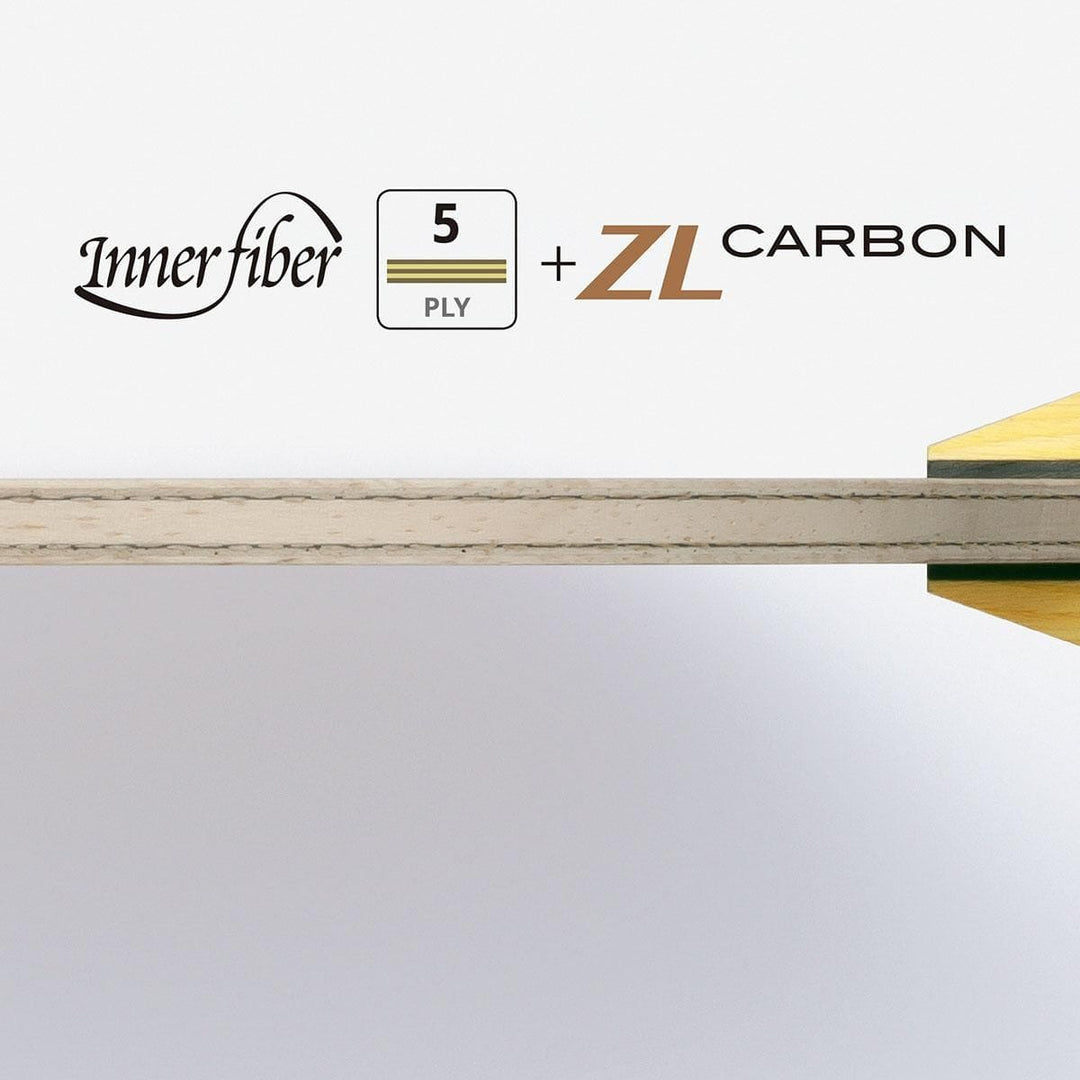 Butterfly Harimoto Tomokazu Innerforce ZLC Blade