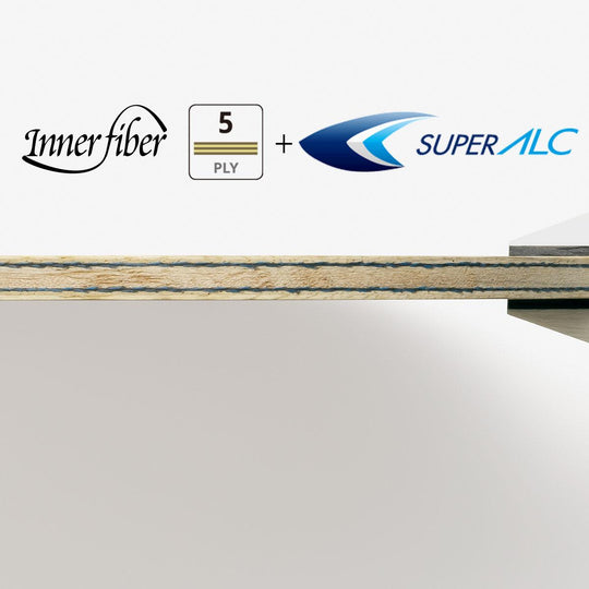 Butterfly Harimoto Tomokazu Innerforce Super ALC Blade