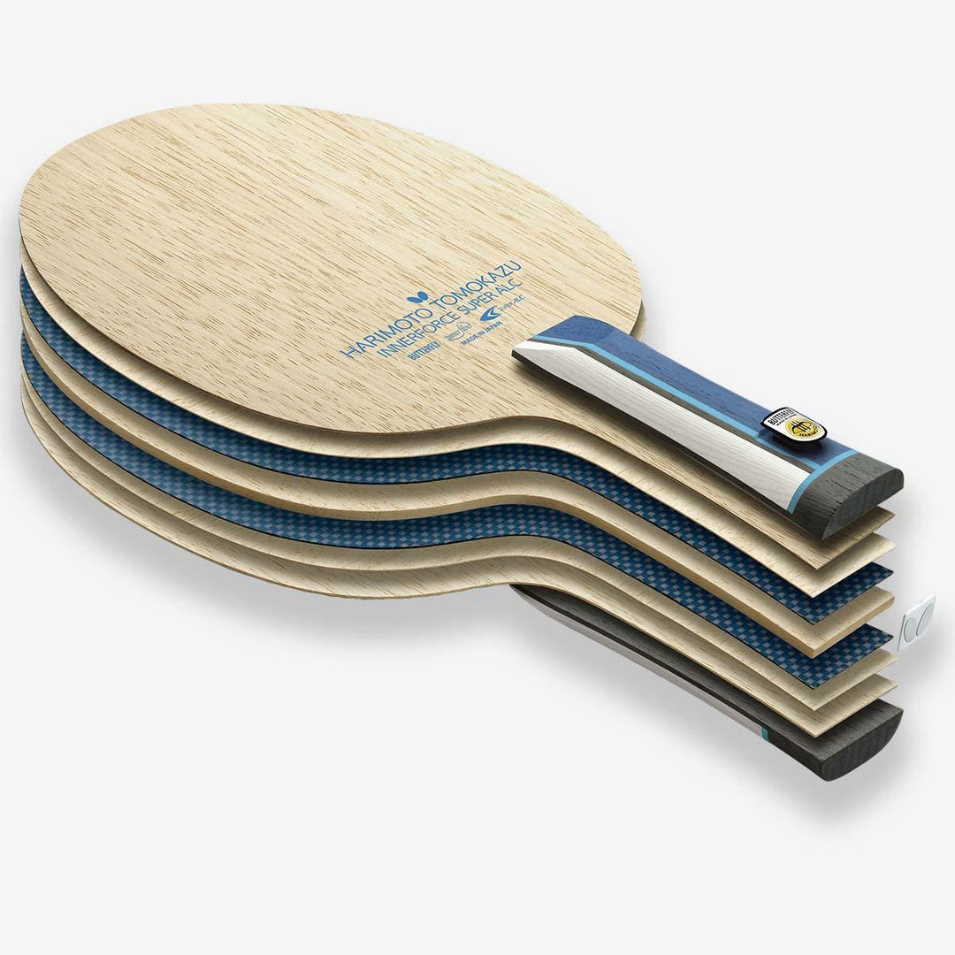 Butterfly Harimoto Tomokazu Innerforce Super ALC Blade