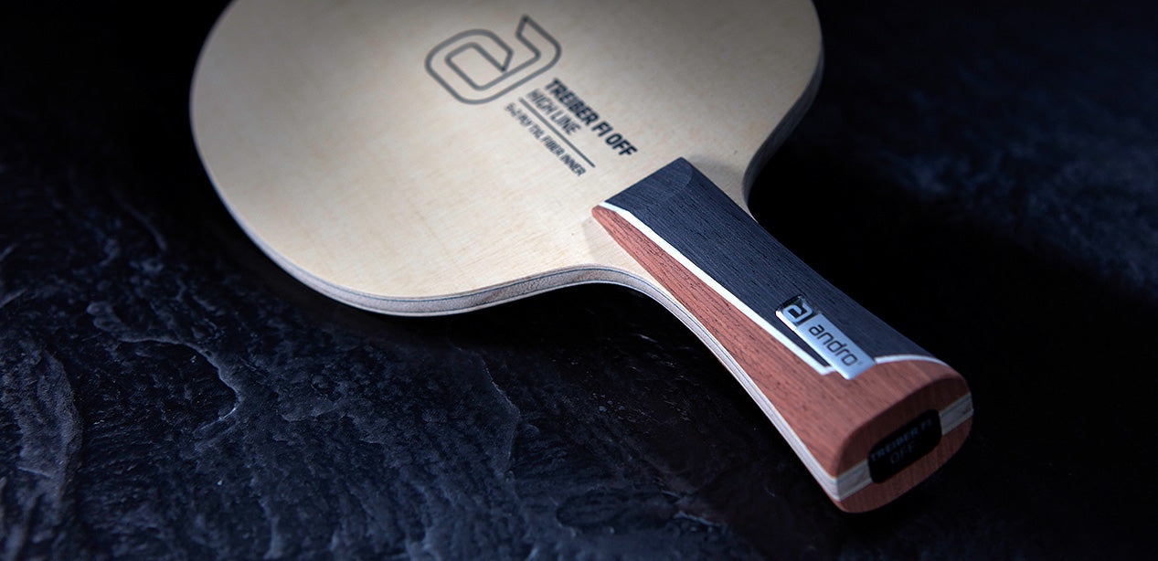 【rock】Andro トレイバー FI OFF Andro Treiber FI OFF Table Tennis Blade – World of Table Tennis Store