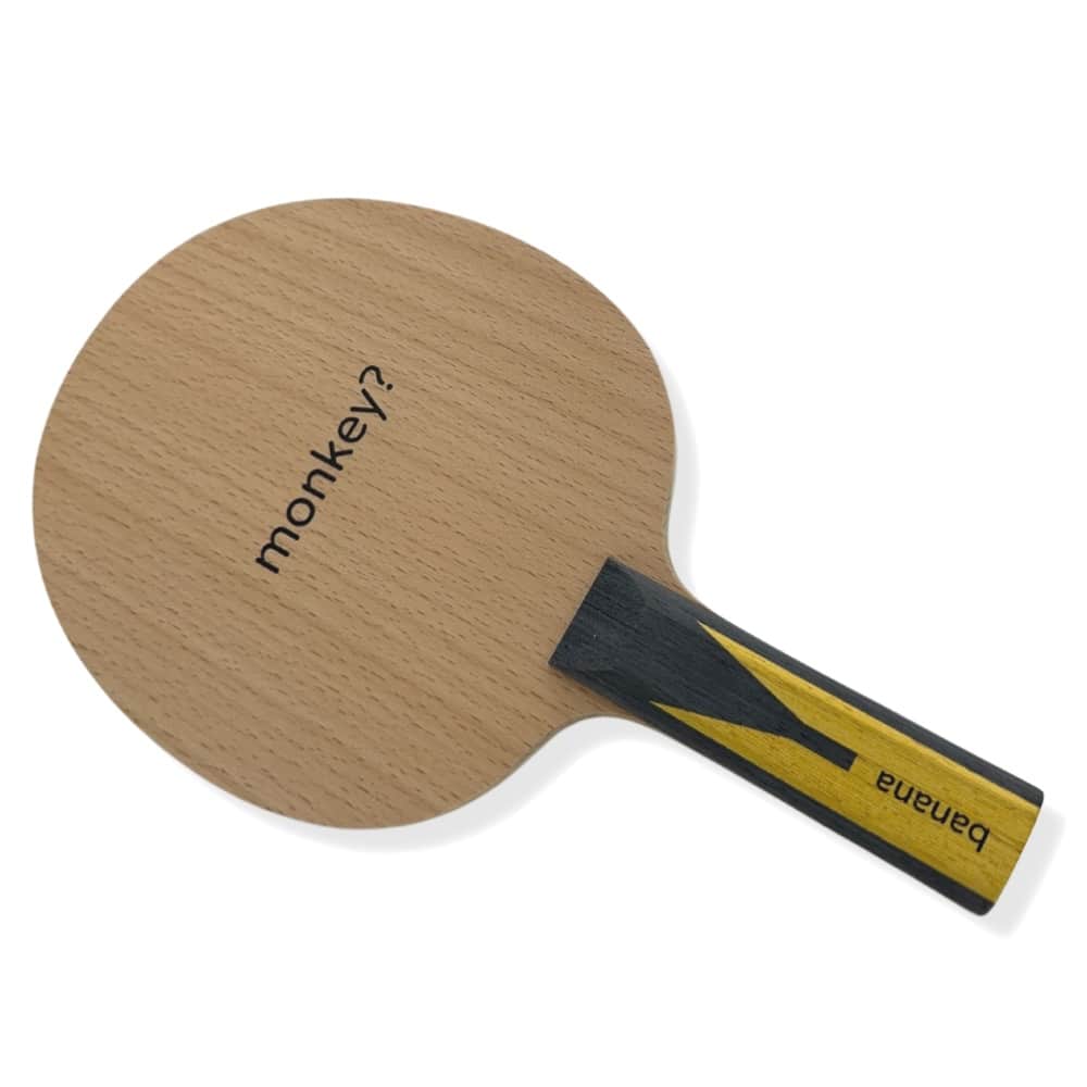 SAUER & TROGER Banana - Offensive table tennis blade