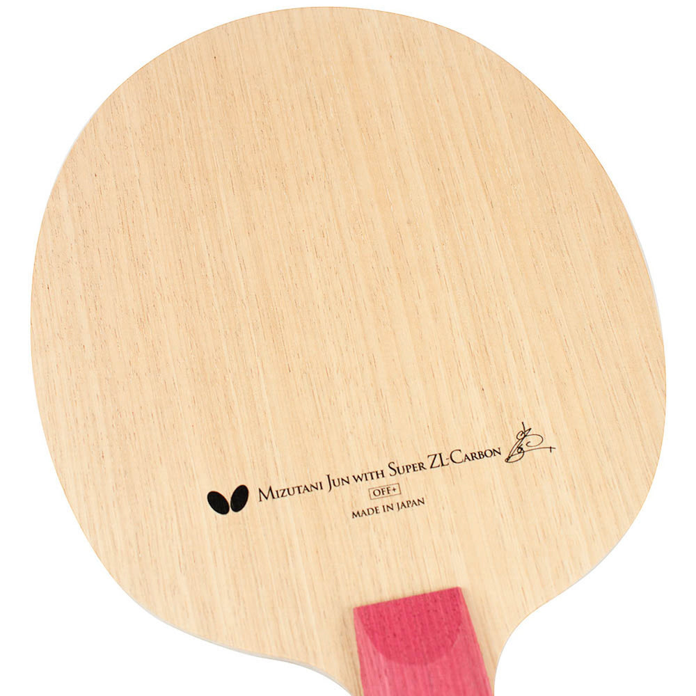 Butterfly Mizutani Jun Super ZLC Table Tennis Blade