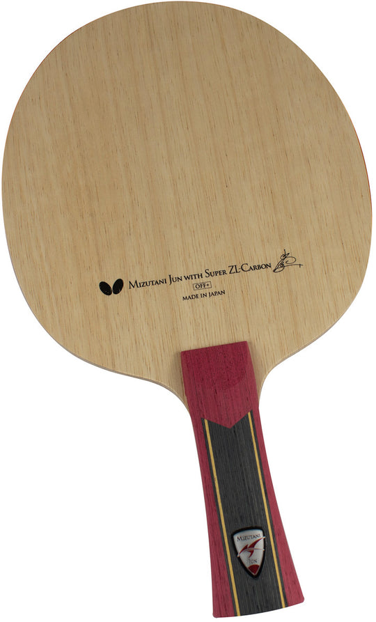 Butterfly Mizutani Jun Super ZLC Table Tennis Blade