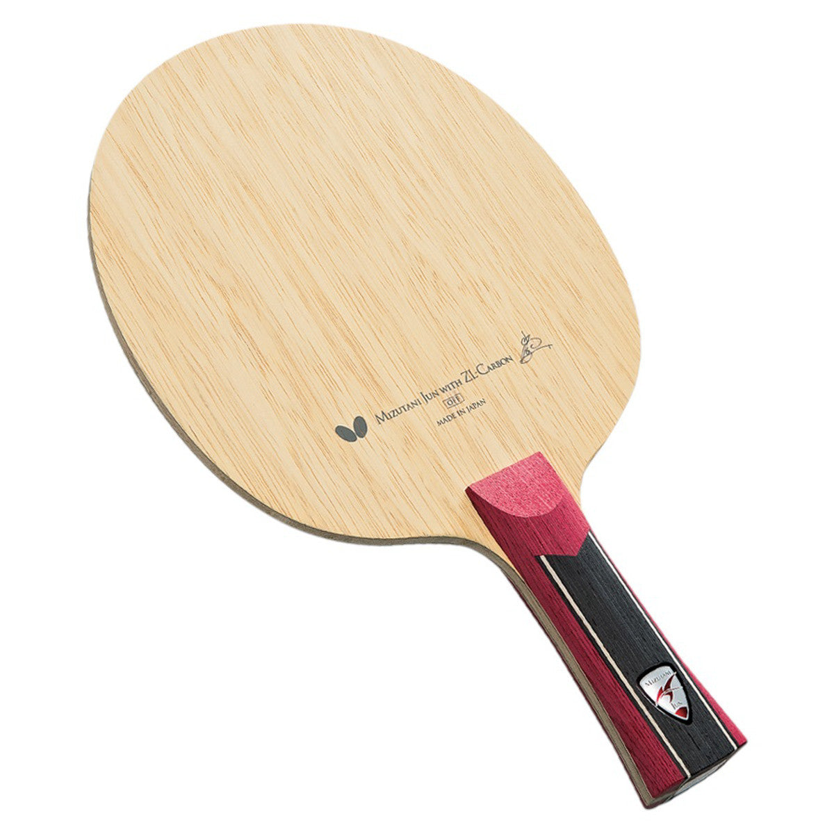 Butterfly Mizutani ZLC Table Tennis Blade – World of Table Tennis