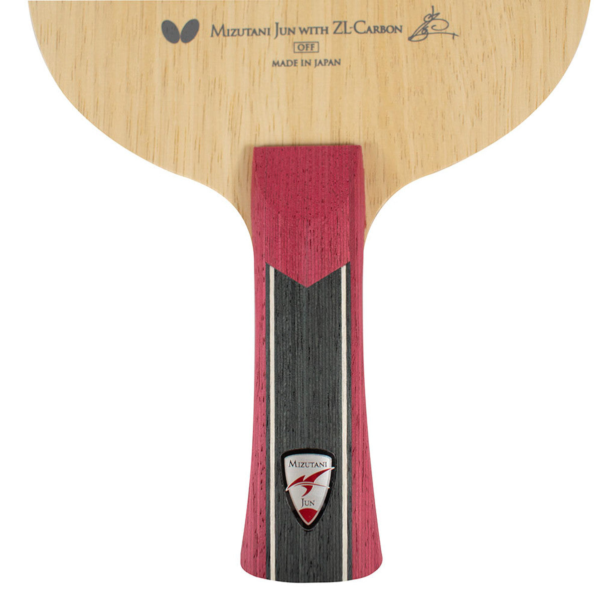 Butterfly Mizutani ZLC Table Tennis Blade – World of Table Tennis