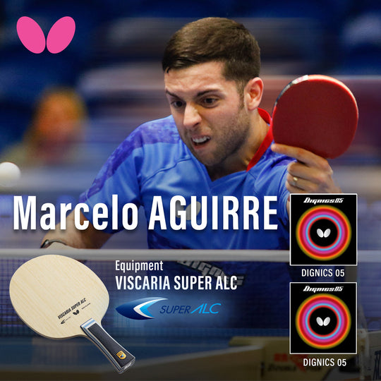 Butterfly VISCARIA SUPER ALC Table Tennis Racket