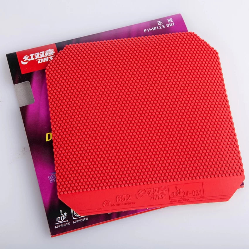 DHS 652 Table Tennis Rubber