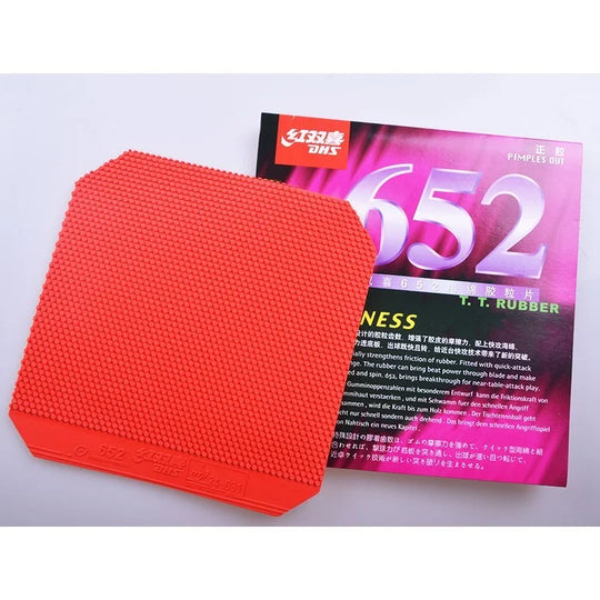 DHS 652 Table Tennis Rubber