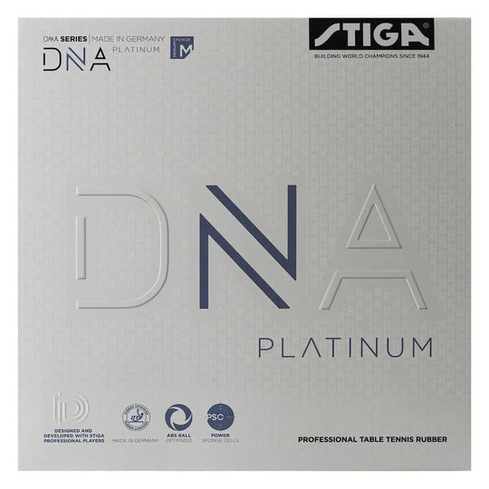 STIGA DNA Platinum M Table tennis rubber