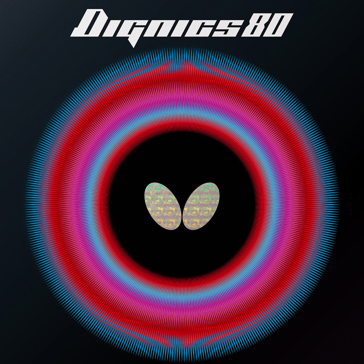 Butterfly Dignics 80 Table Tennis Rubber – World of Table