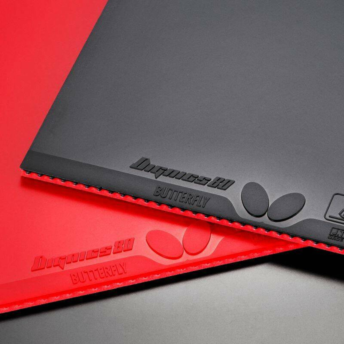 Dignics 05 レッド 2.1mm 3枚セット BUTTERFLY Dignics 09C レッド