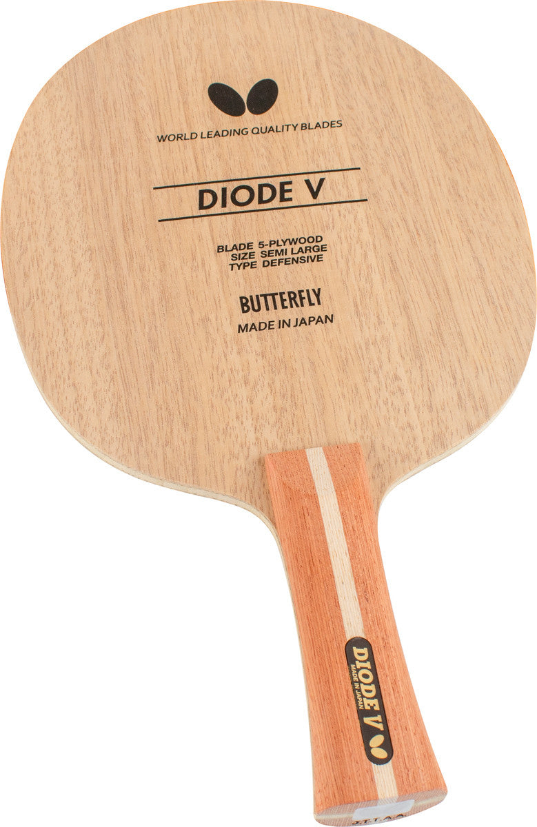 Butterfly Diode V Table Tennis Blade