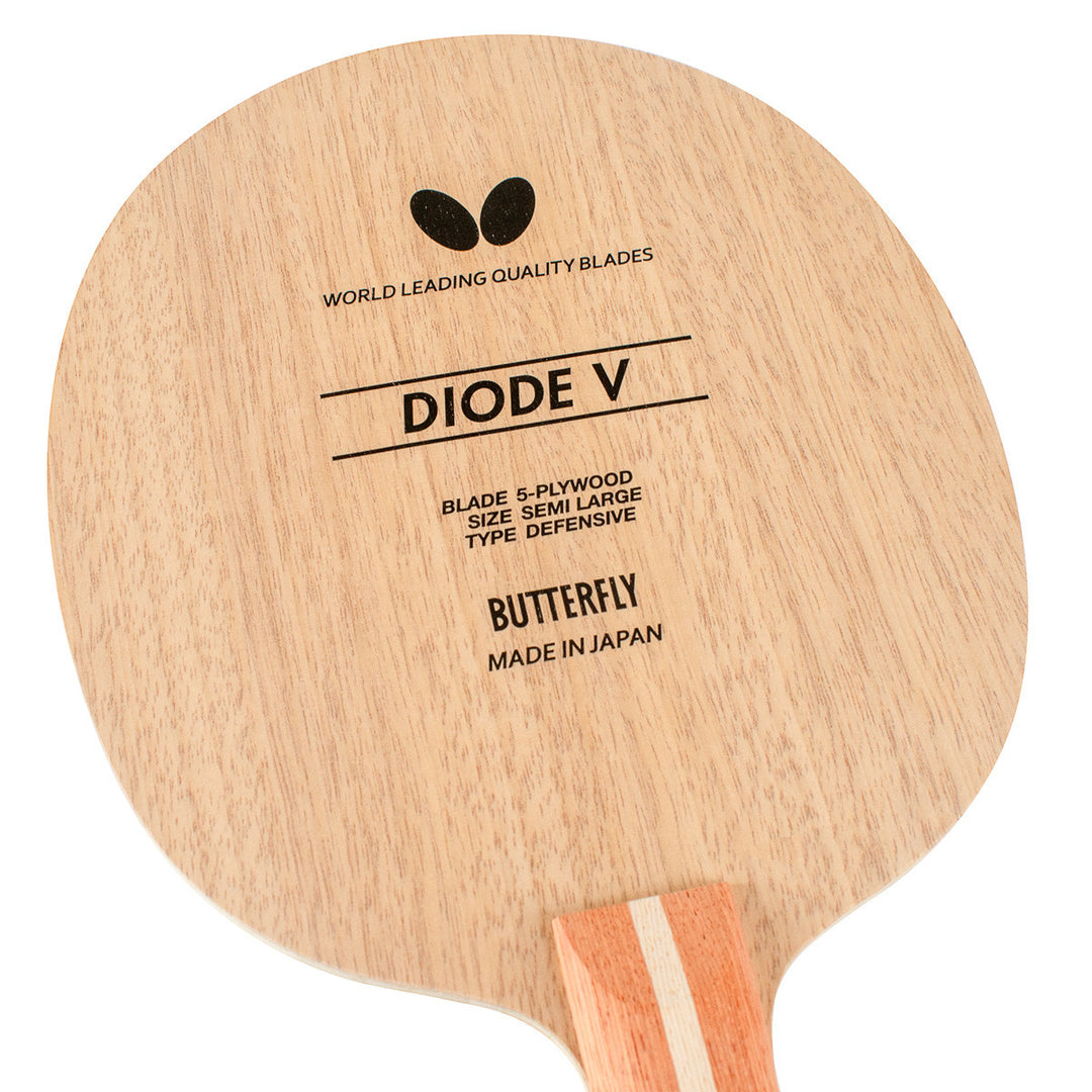 Butterfly Diode V Table Tennis Blade