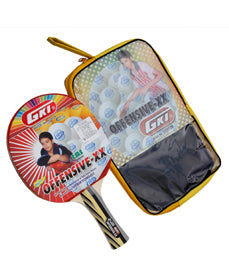 GKI Offensive XX Table Tennis Racket