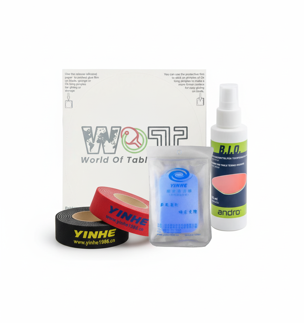 Racket Maintenance Kit – World of Table Tennis Store