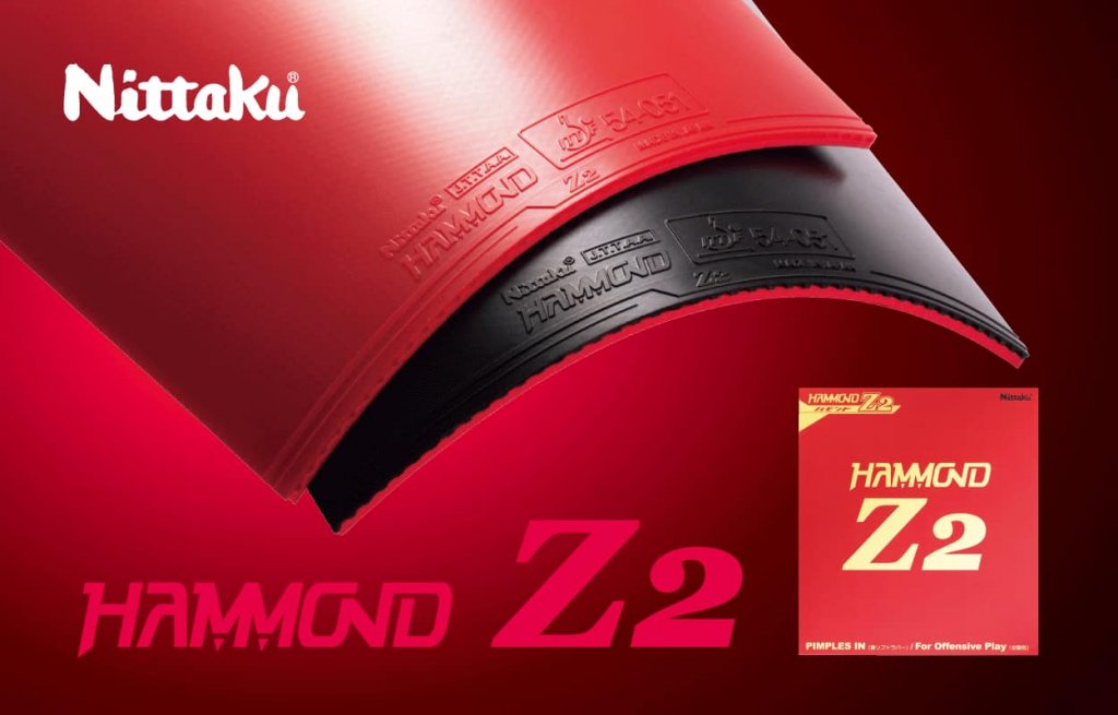 Nittaku Hammond Z2 Table Tennis Rubber