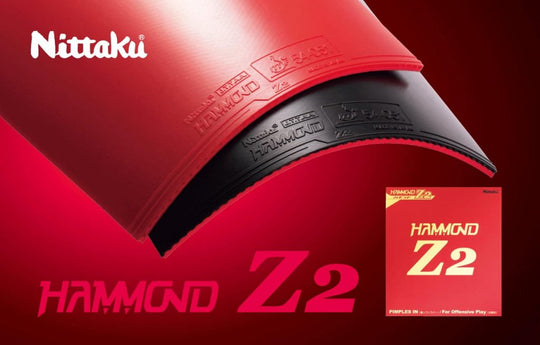 Nittaku Hammond Z2 Table Tennis Rubber