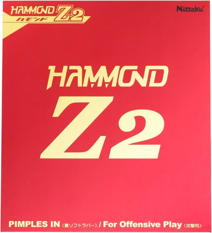 Nittaku Hammond Z2 Table Tennis Rubber