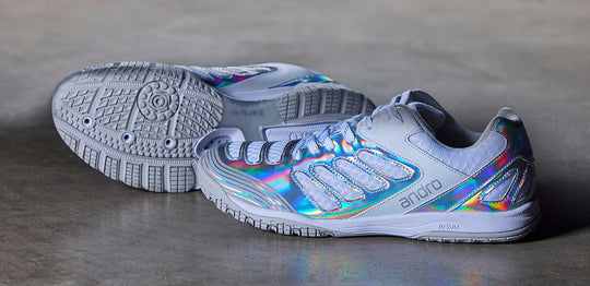 ANDRO CROSS STEP 2 HOLOGRAM TABLE TENNIS SHOES