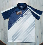 Tibhar Stripes Polo Collar T- shirt