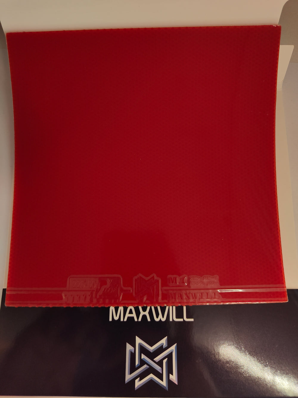 MAXWILL M1 Table tennis rubber