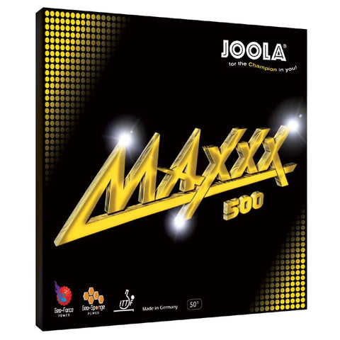 JOOLA Maxxx 500 Table Tennis Rubber