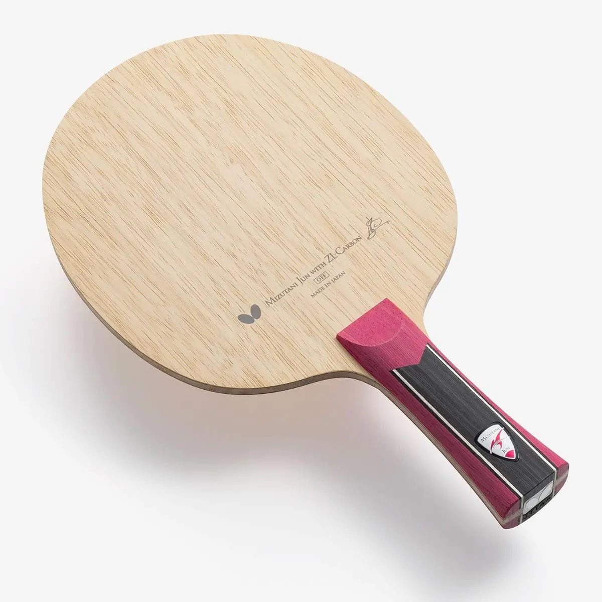 Butterfly Mizutani ZLC Table Tennis Blade – World of Table Tennis