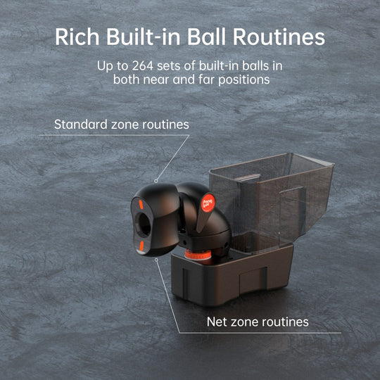 PONGBOT NOVA S PRO Table Tennis Serving Robot