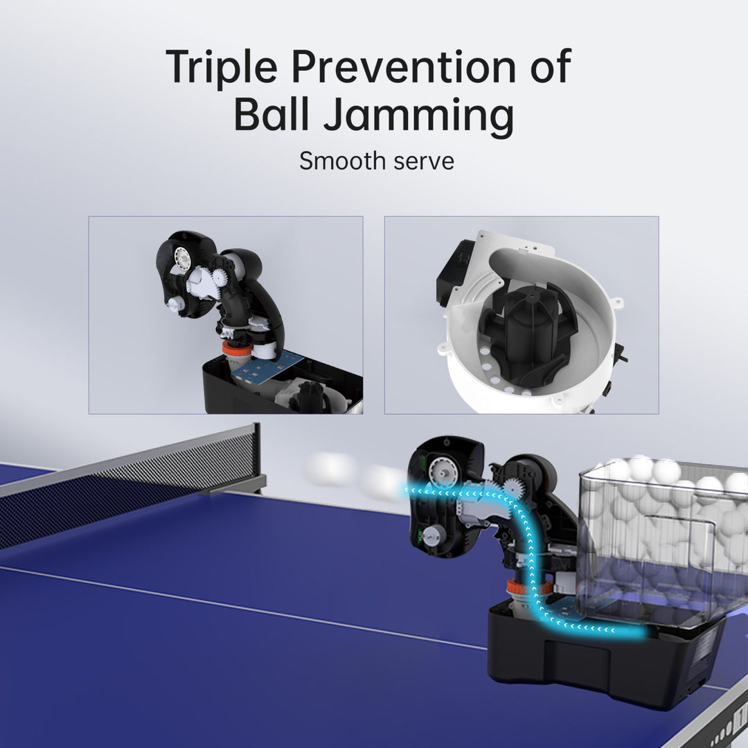 PONGBOT NOVA S PRO Table Tennis Serving Robot