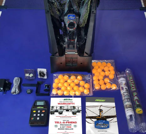 Newgy Robo-Pong 2055 Table Tennis Robot