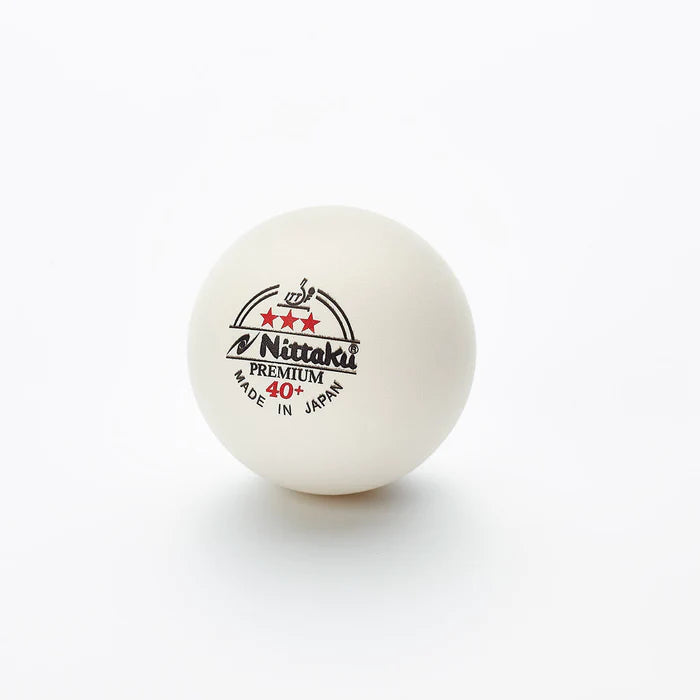 Nittaku Premium 40+ Table Tennis Balls