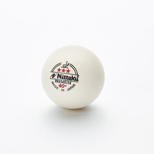 Nittaku Premium 40+ Table Tennis Balls