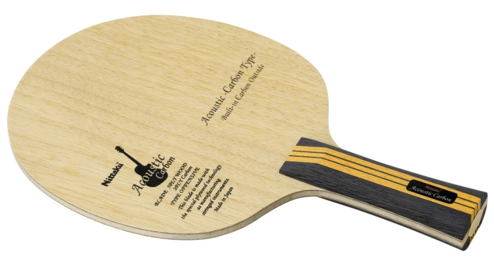 Nittaku Acoustic Carbon Table Tennis Blade