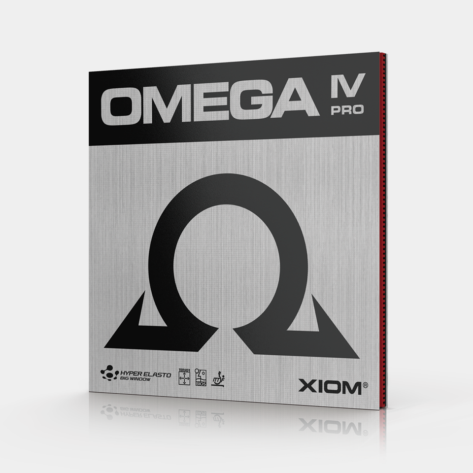 XIOM OMEGA IV PRO Table Tennis Rubber