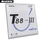Sanwei 2X T88-III Double kit Table Tennis Rubber