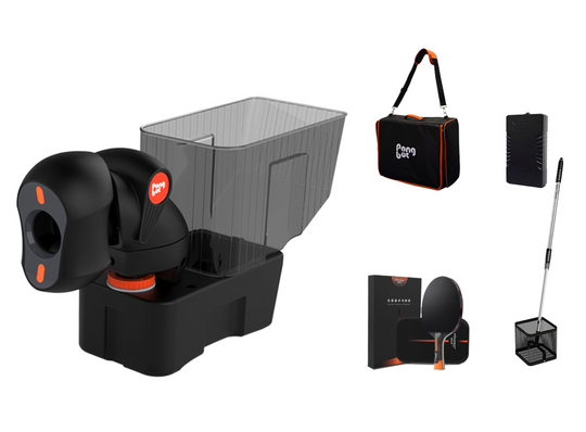 PONGBOT NOVA S PRO Table Tennis Serving Robot