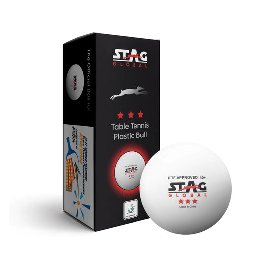 Stag Global Rome 3 star 40+mm Balls -  Pack of 3 - Special Edition