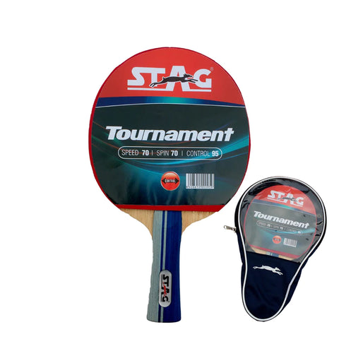 Stag Tournament Table Tennis Racket – World of Table Tennis Store