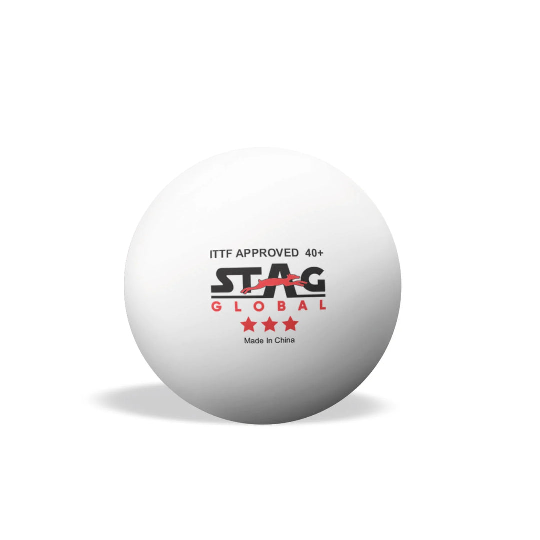 Stag Global Rome 3 star 40+mm Balls -  Pack of 3 - Special Edition