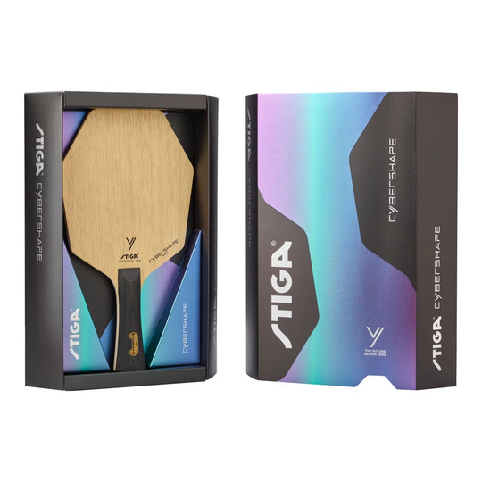 Stiga Cybershape Wood Table Tennis Blade