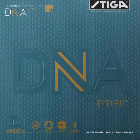 Stiga DNA Hybrid H Table Tennis Rubber