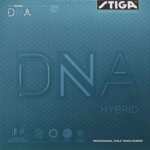 Stiga DNA Hybrid M Table Tennis Rubber