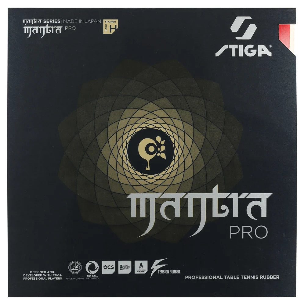 Stiga Mantra PRO H Table Tennis Rubber