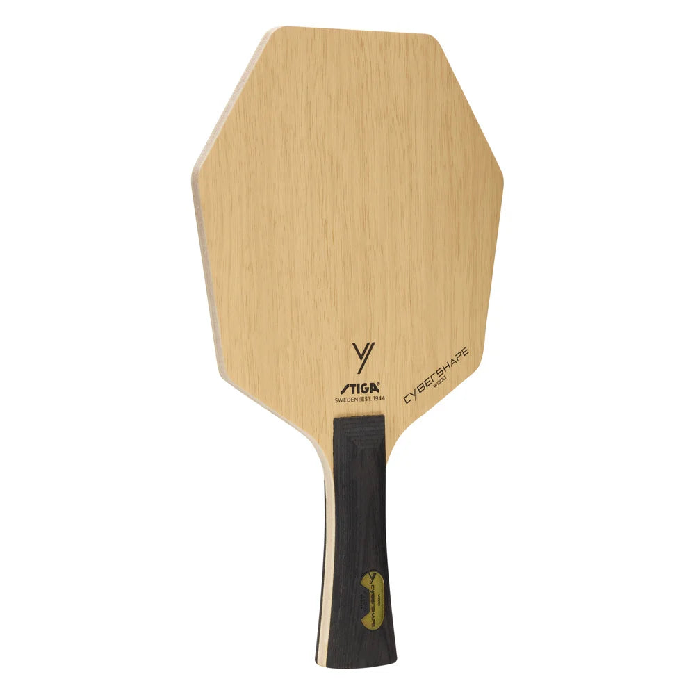 Stiga Cybershape Wood Table Tennis Blade