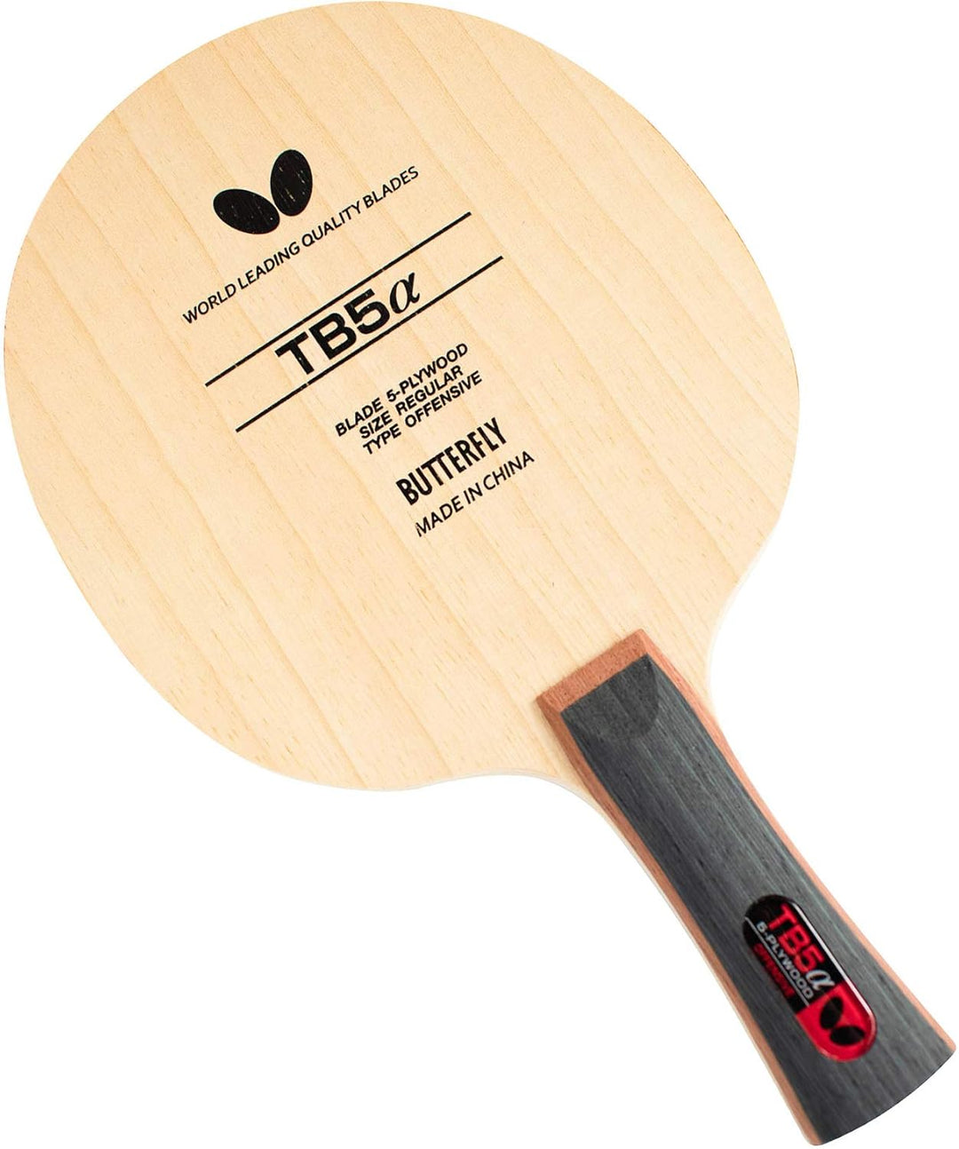 Butterfly TB5 Alpha Table Tennis Blade