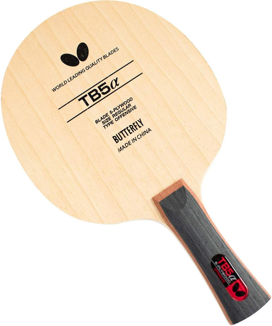 Butterfly TB5 Alpha Table Tennis Blade