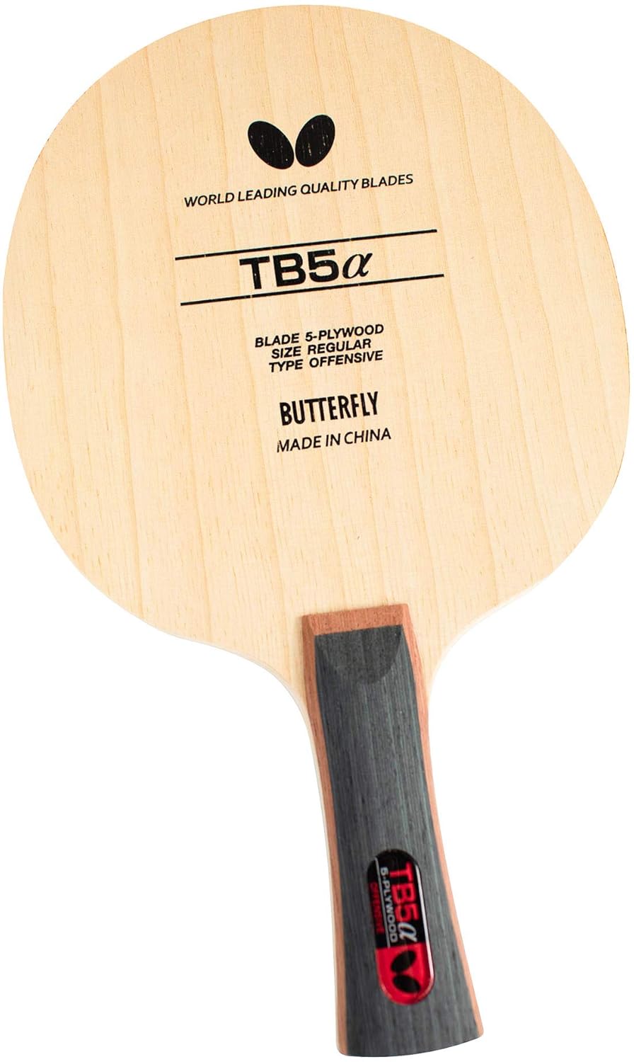 Butterfly TB5 Alpha Table Tennis Blade