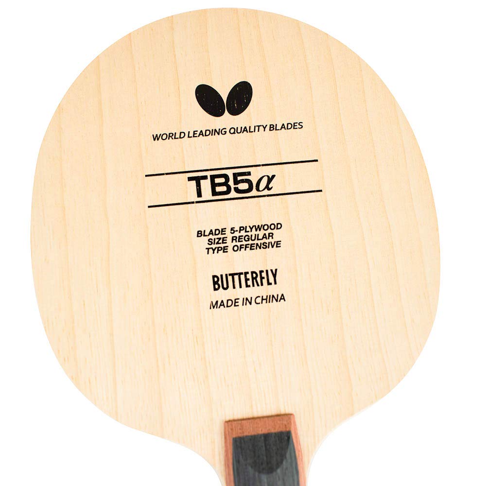 Butterfly TB5 Alpha Table Tennis Blade