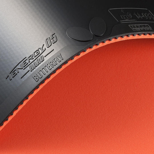 Butterfly Tenergy 05 HARD Table Tennis Rubber