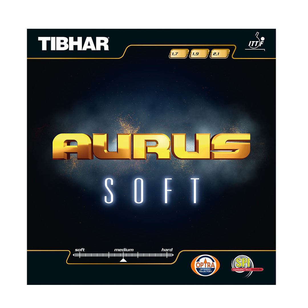 Tibhar Aurus Soft Table Tennis Rubber